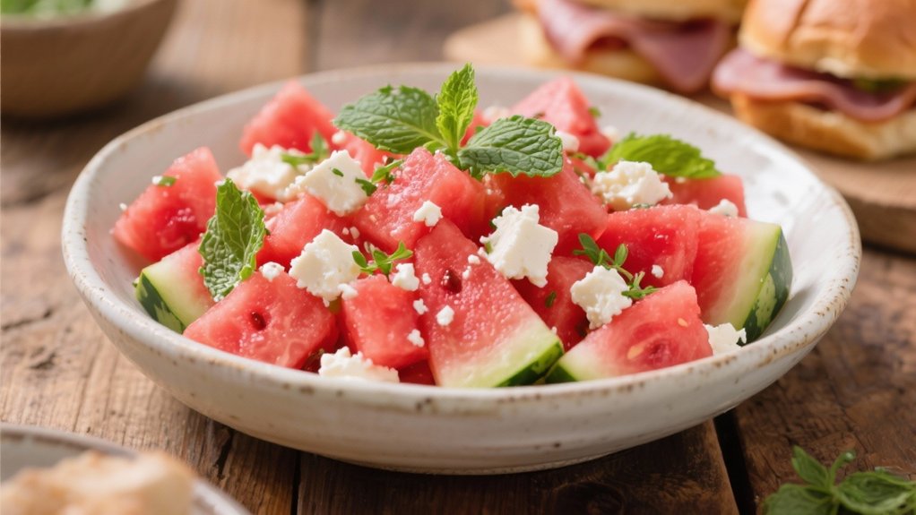 sweet tangy refreshing salad