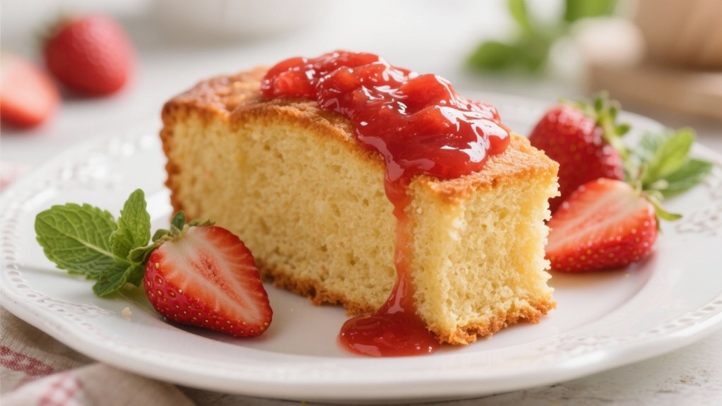 sweet tangy strawberry delight