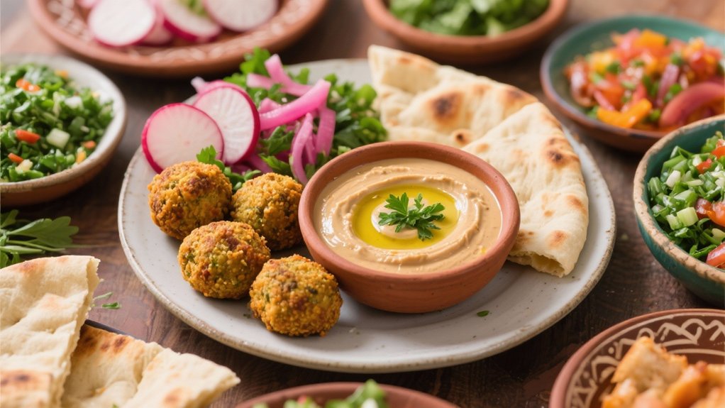 tahini sauce enhances dishes