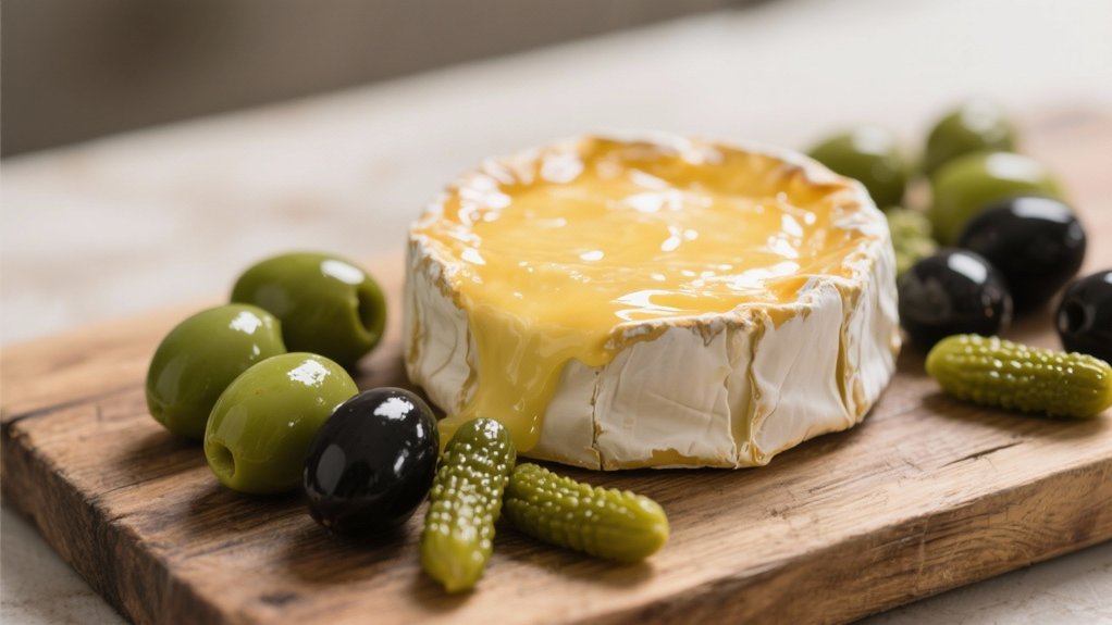 tangy accompaniments for brie