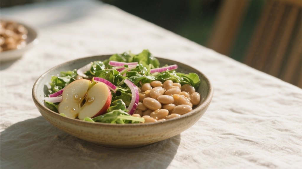 tangy apple cider salad