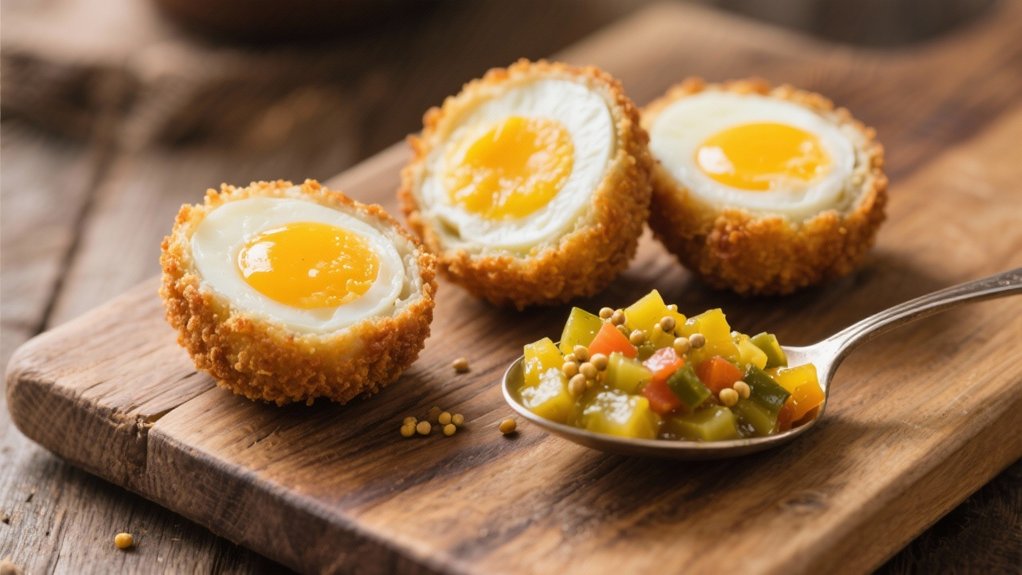 tangy condiment for scotch eggs