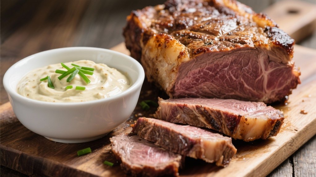 tangy creamy horseradish sauce