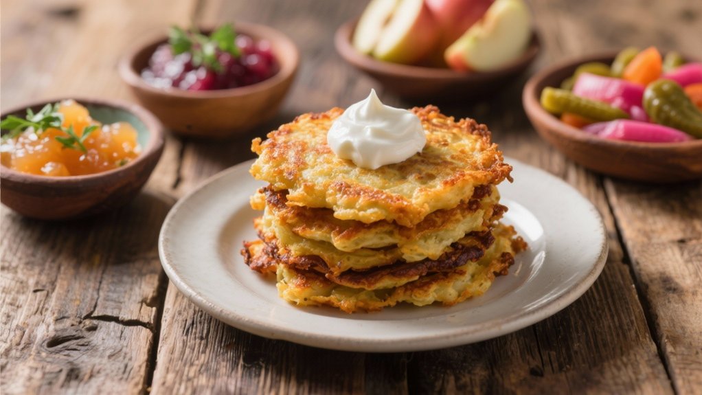 tangy creamy latke companion