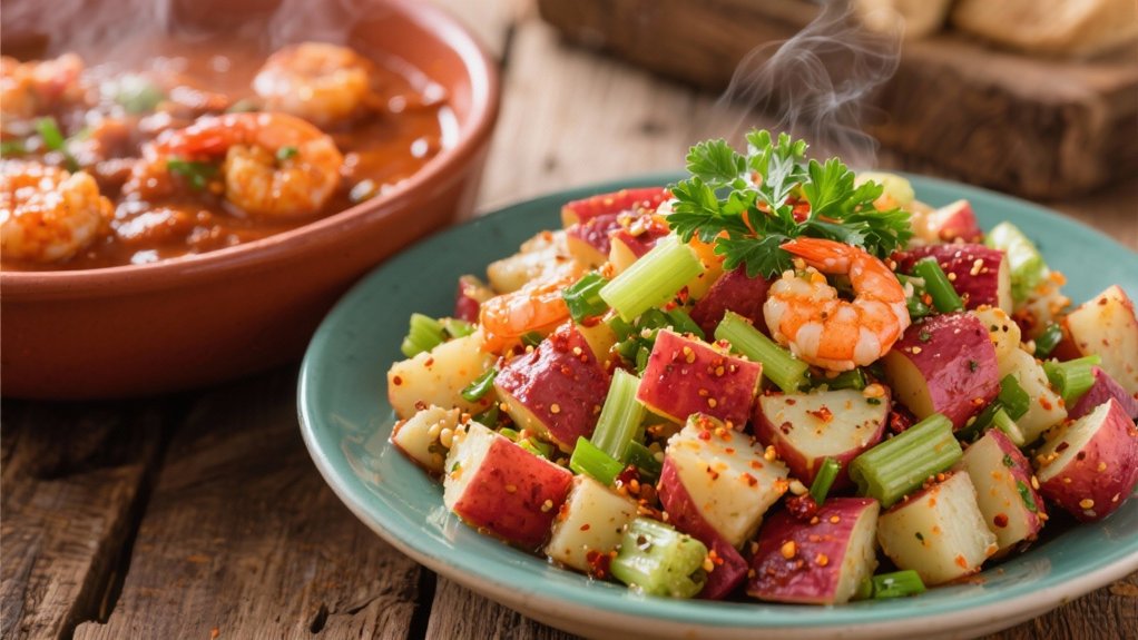 tangy creole potato salad