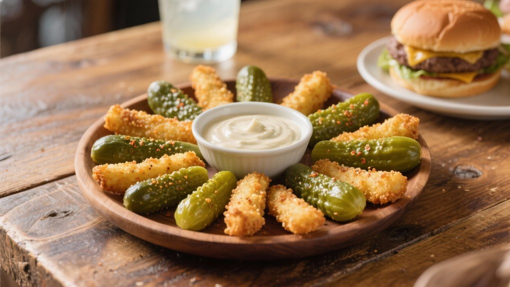 tangy crunch complements sliders