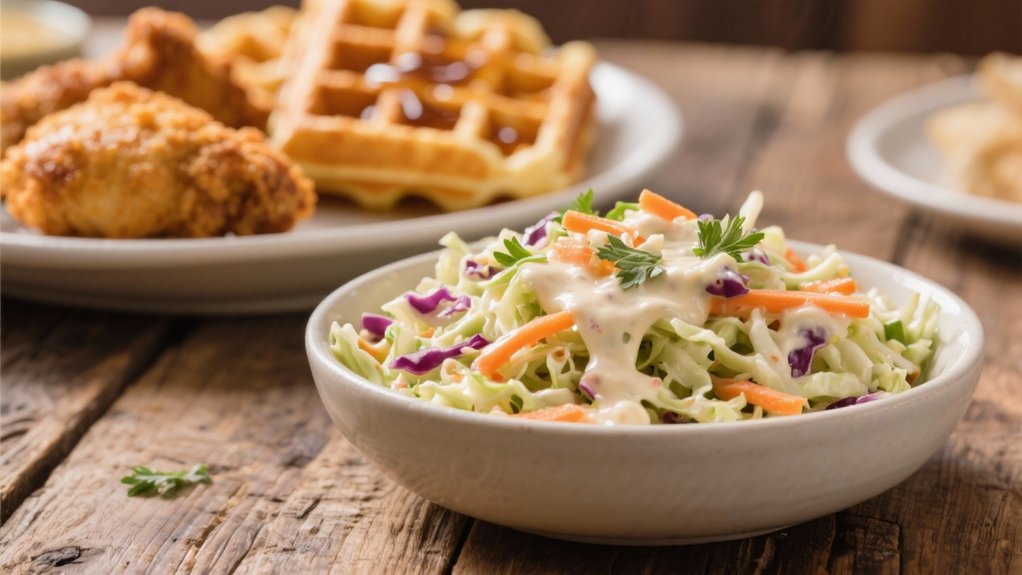 tangy crunchy coleslaw delight