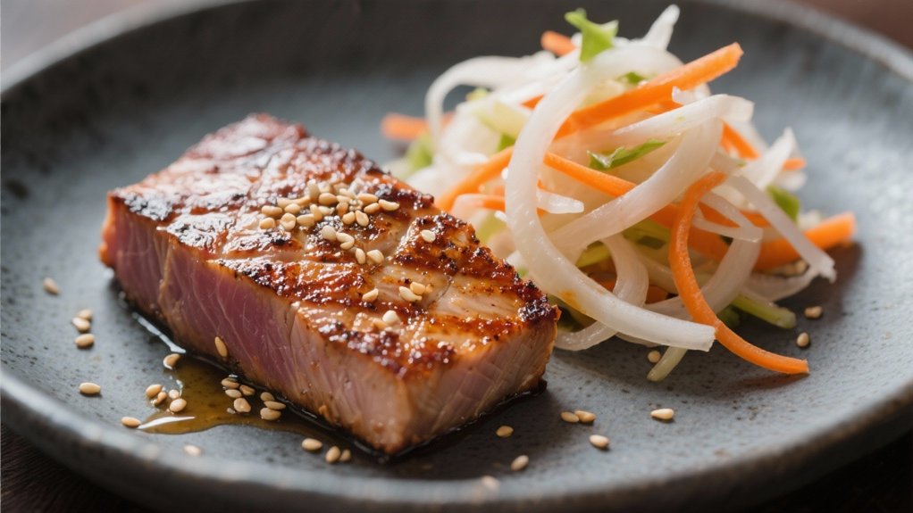 tangy crunchy pickled slaw
