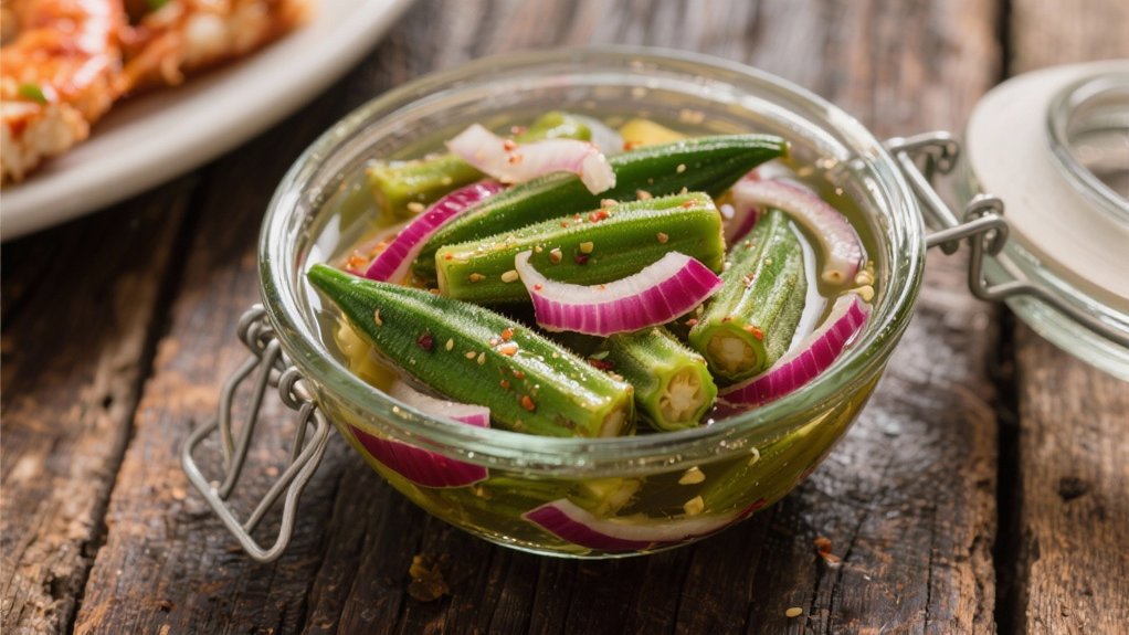 tangy crunchy pickled vegetables