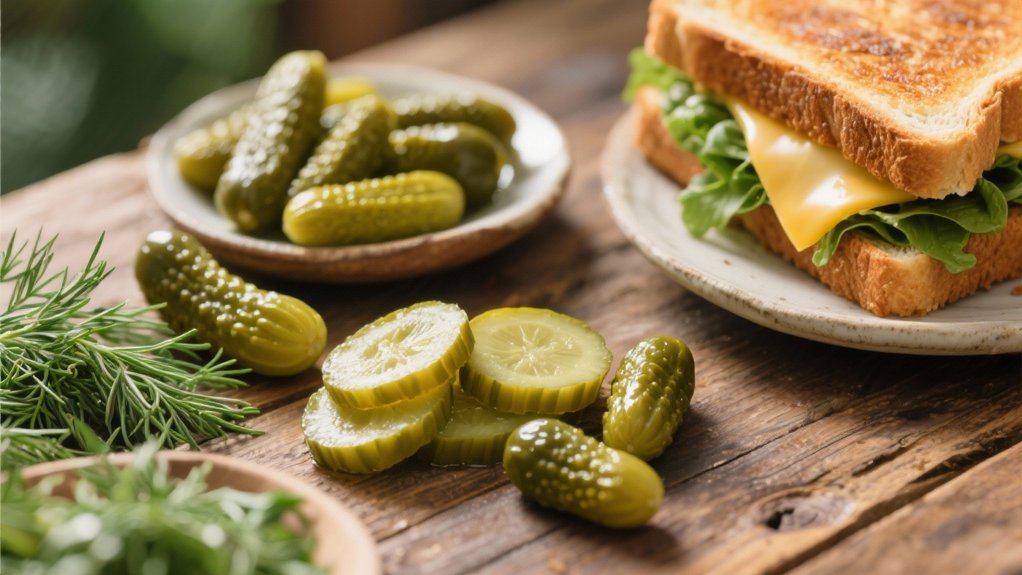 tangy crunchy sandwich companion