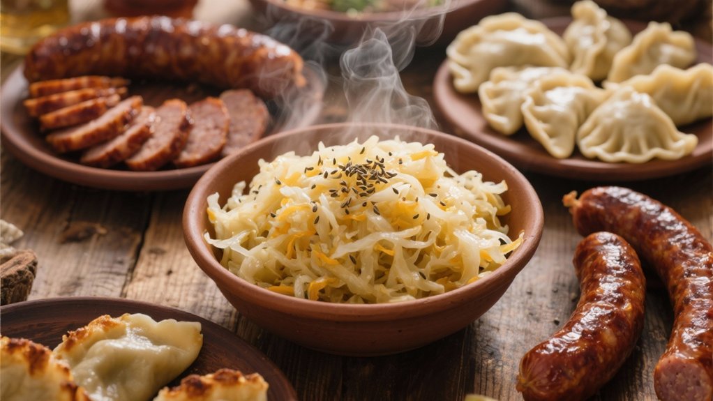 tangy crunchy sauerkraut perfection