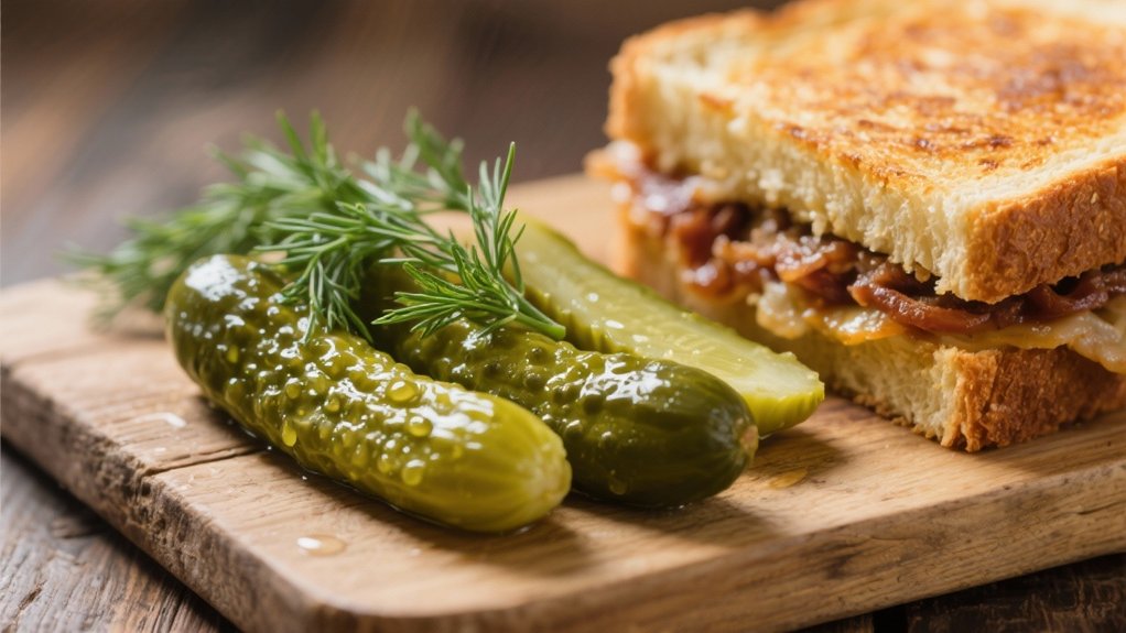 tangy dill pickle crunch