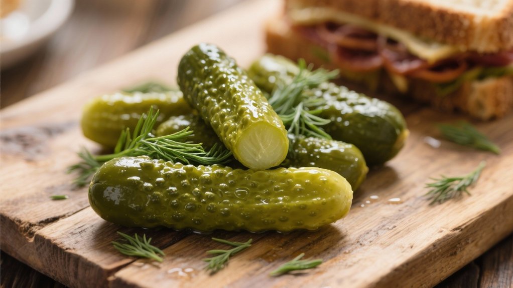 tangy dill pickle goodness