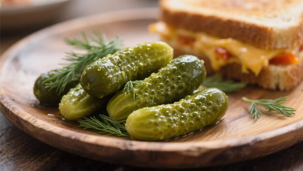 tangy dill pickle spears