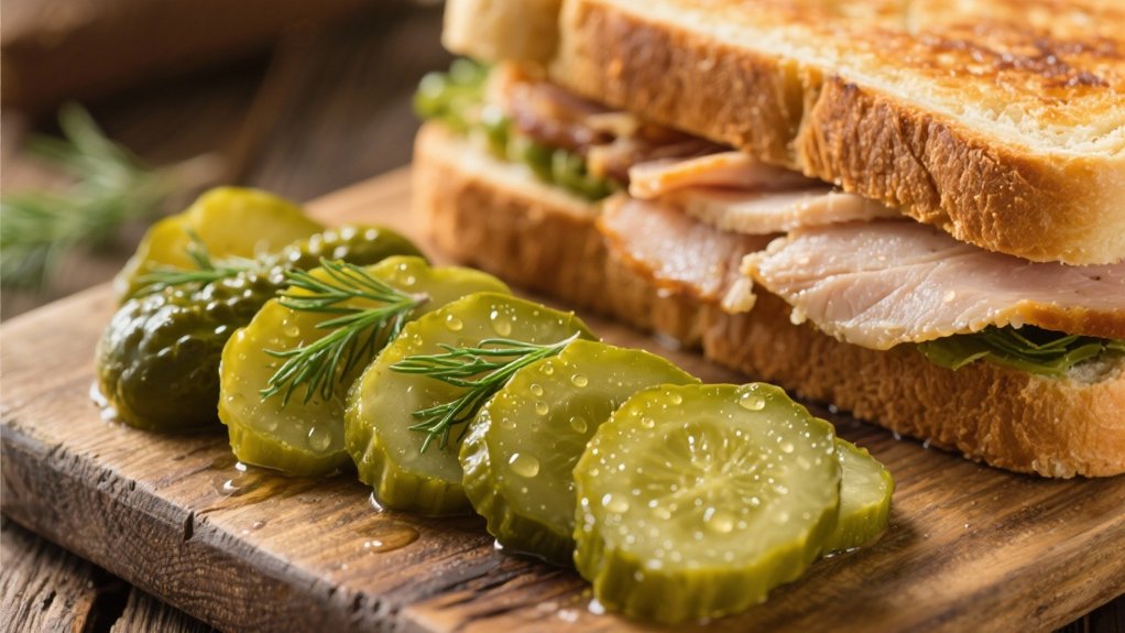 tangy dill pickle spears
