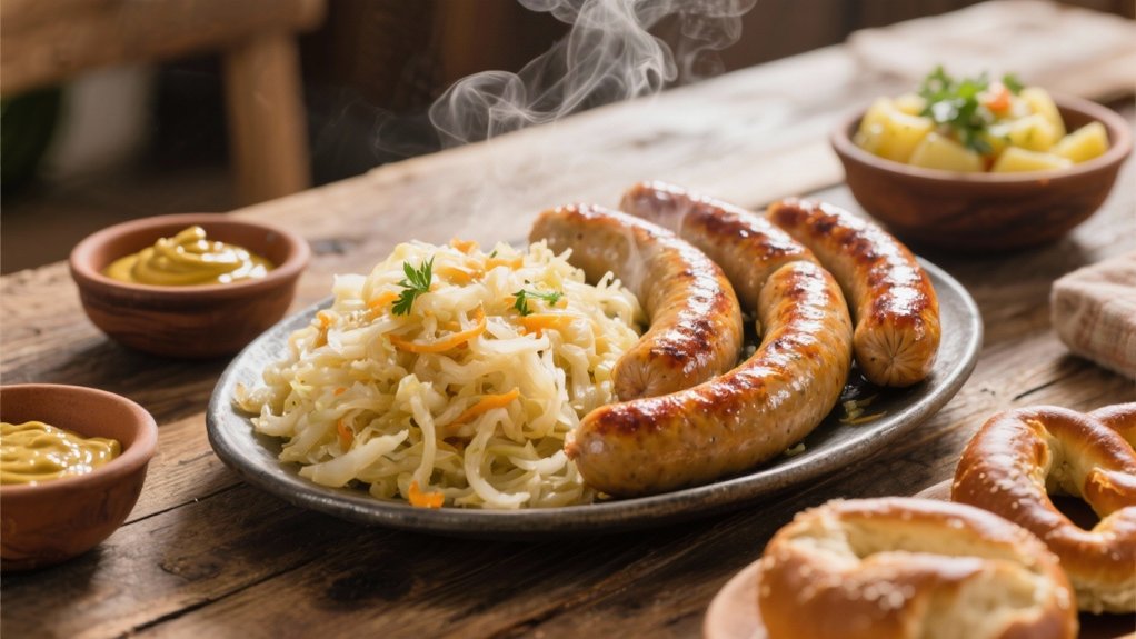 tangy fermented cabbage delight