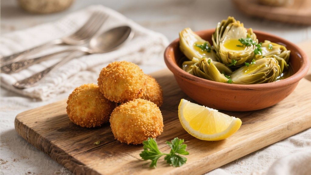 tangy marinated artichoke hearts