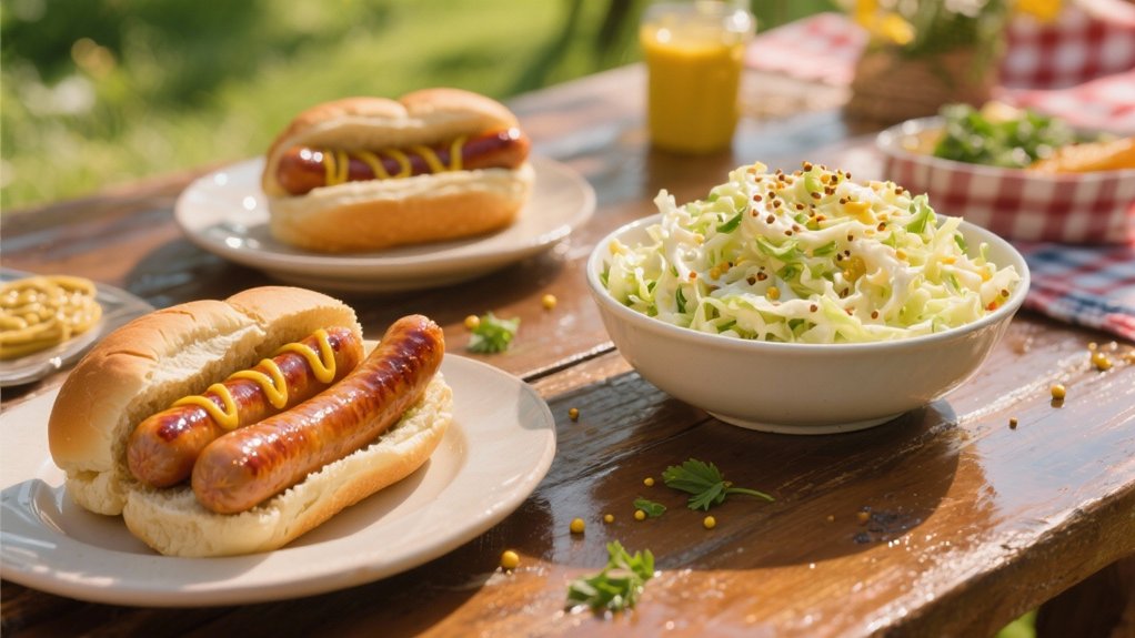 tangy mustard coleslaw recipe