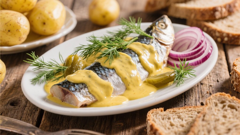 tangy mustard sauce options