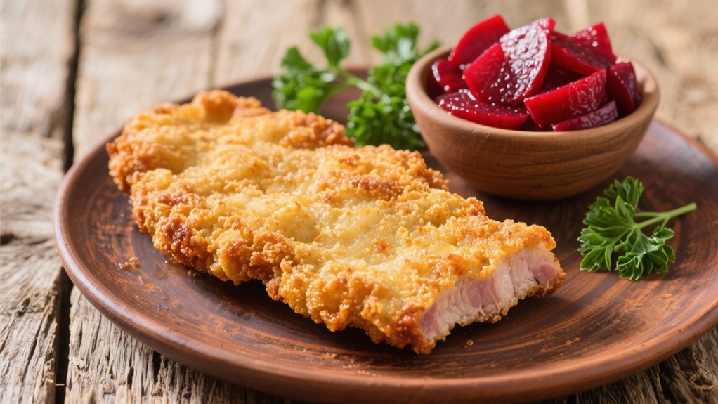 tangy pickled beets enhance meals
