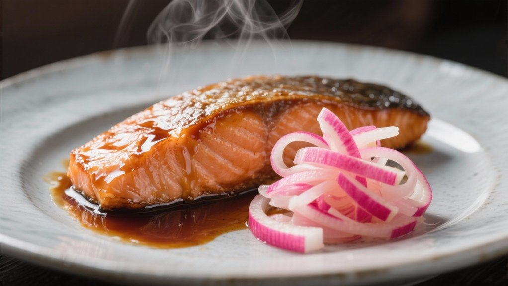 tangy pickled daikon radish