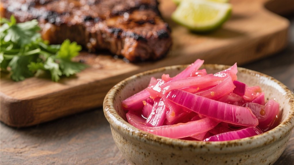 tangy pickled onion delight