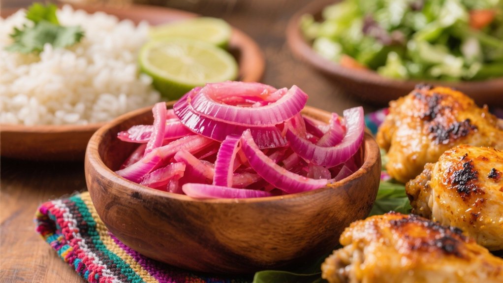 tangy pickled onion magic