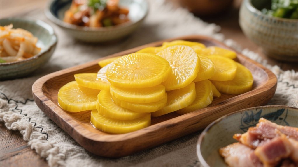 tangy pickled radish benefits