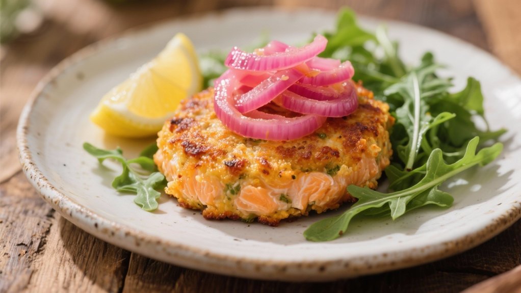 tangy pickled red onions