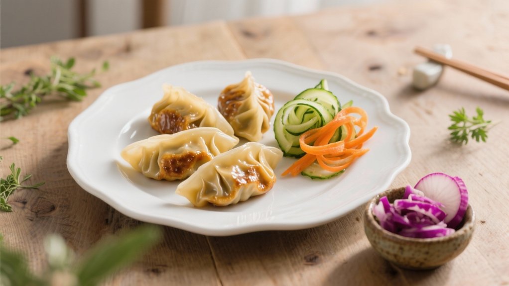 tangy pickled vegetable accompaniment