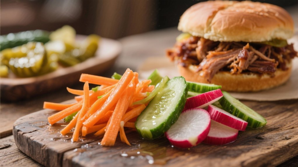 tangy pickled vegetable balance