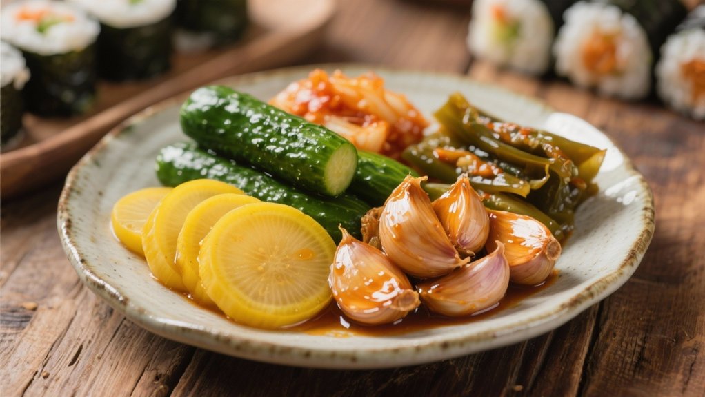 tangy pickled vegetable delight