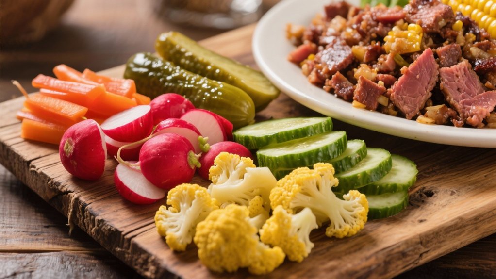 tangy pickled vegetable delight