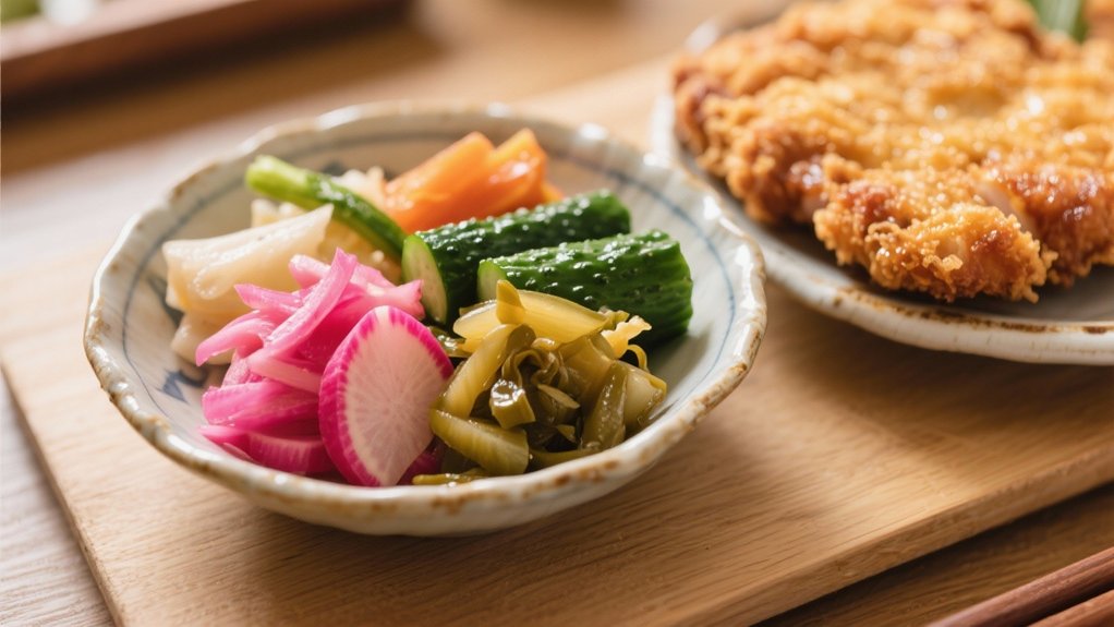 tangy pickled vegetable variety