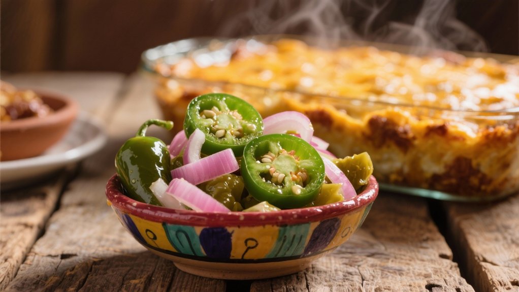 tangy pickles brighten casseroles