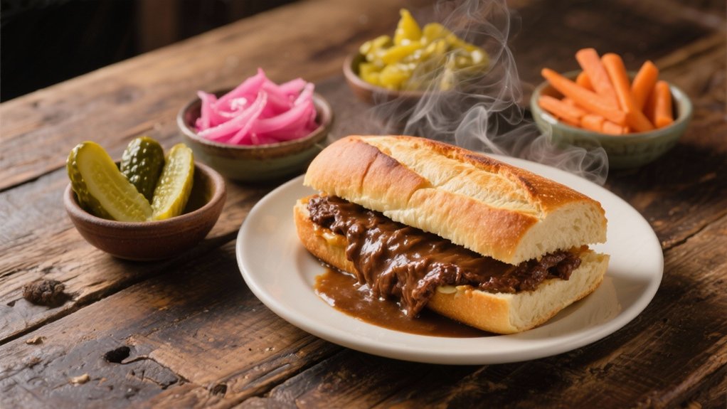 tangy pickles enhance sandwiches