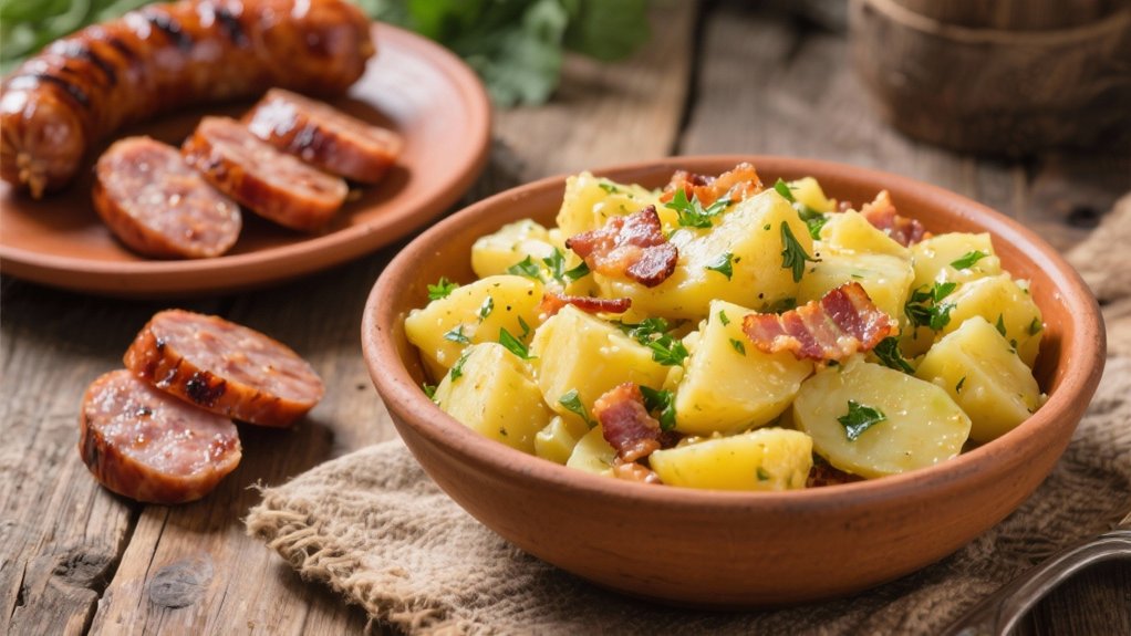 tangy potato salad recipe