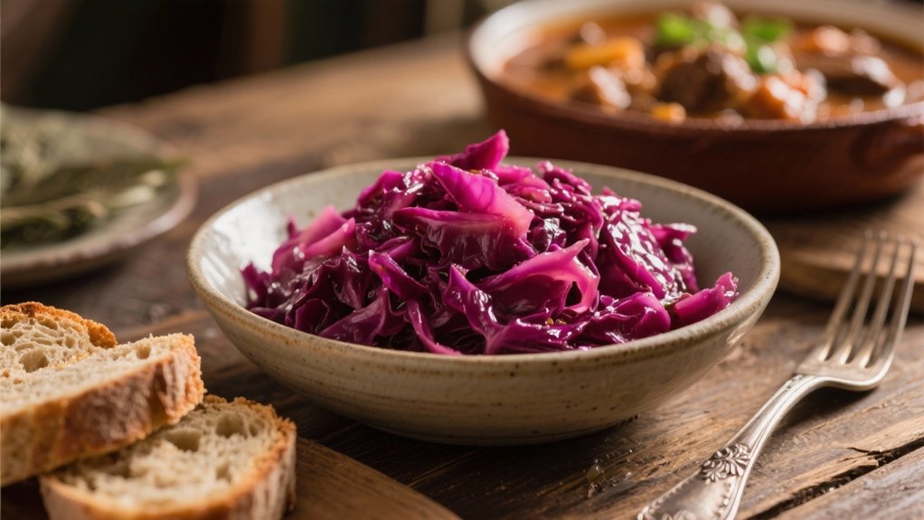 tangy probiotic side dish