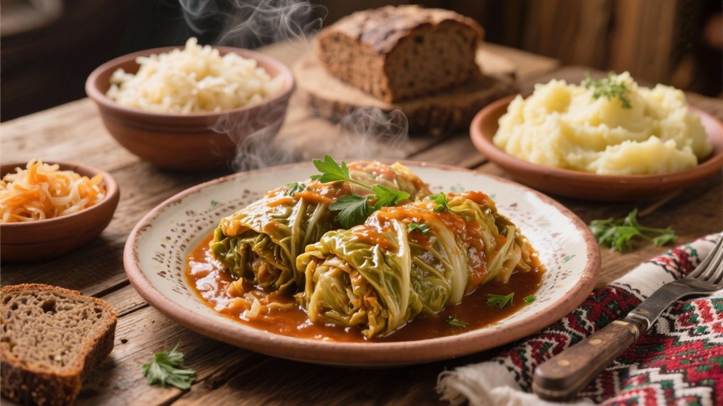tangy sauerkraut enhances dishes
