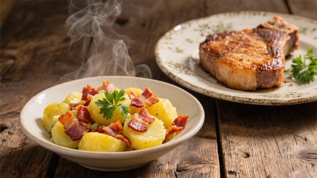 tangy savory potato salad