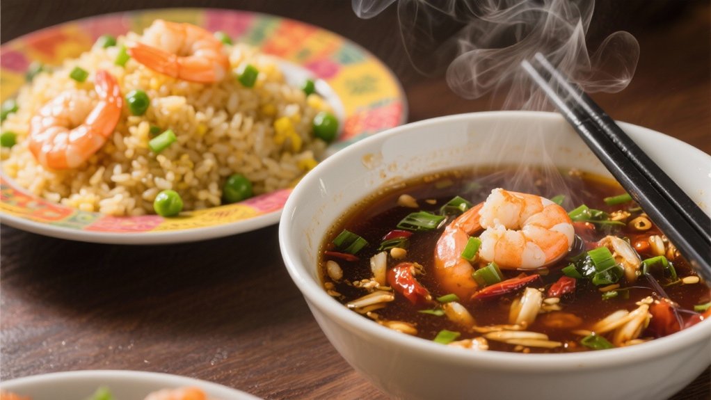 tangy spicy comforting soup