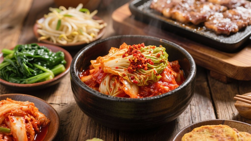 tangy spicy probiotic rich side