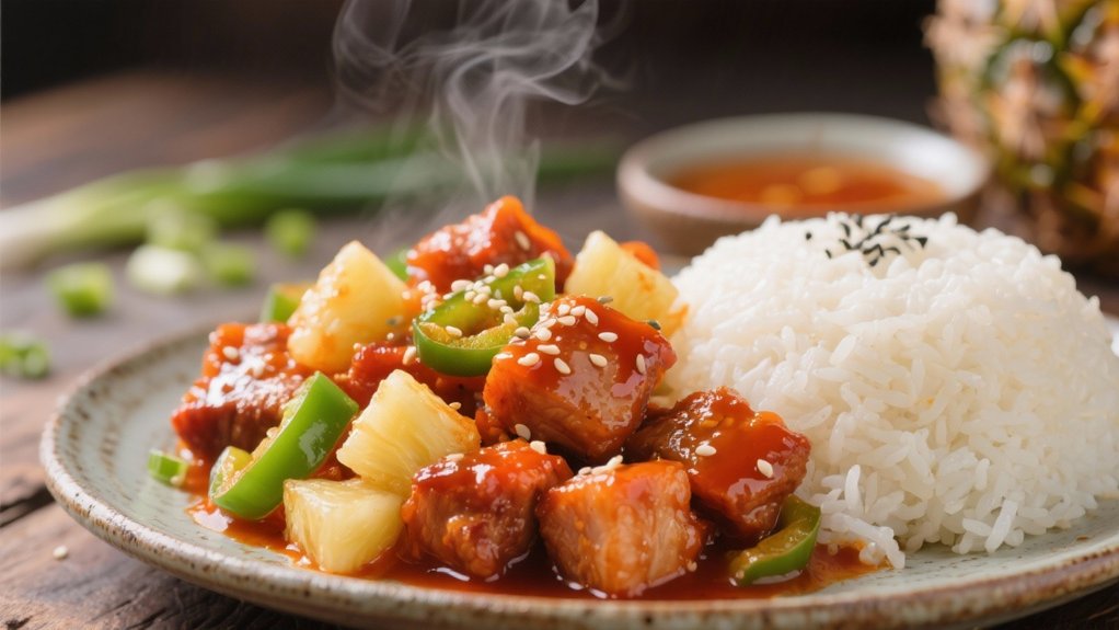 tangy sweet comfort food delight