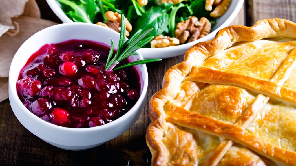 tangy sweet cranberry sauce pairing