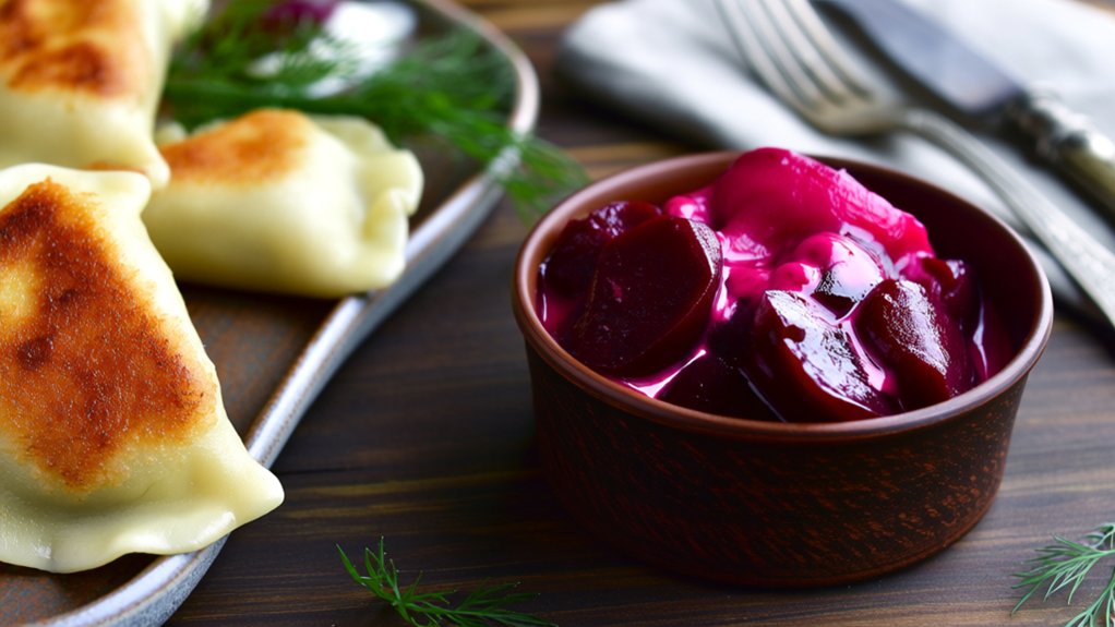 tangy sweet pickled beets