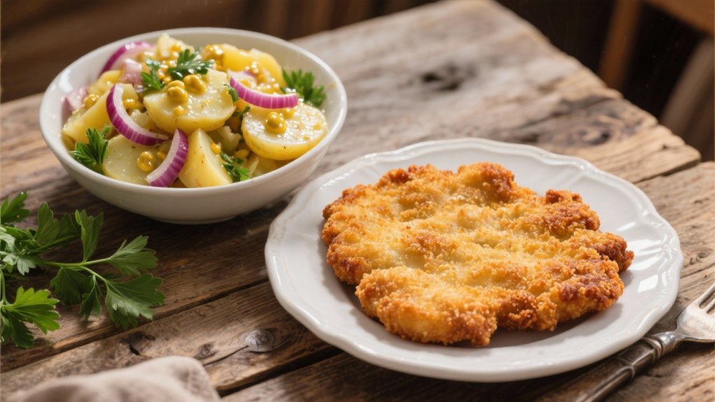 tangy vinegar based potato salad
