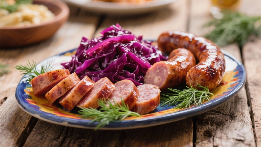 tangy zesty cabbage side
