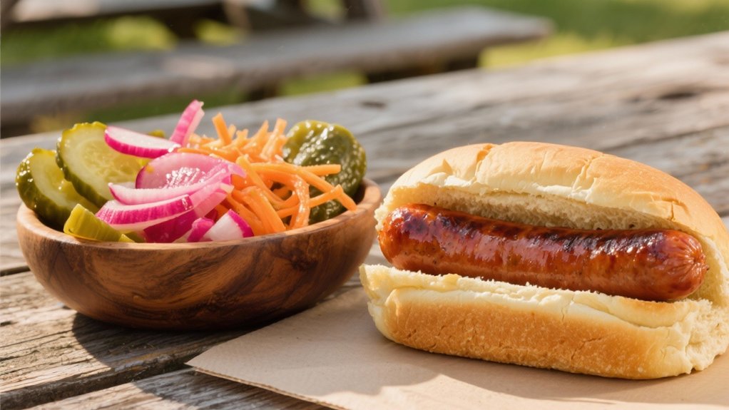 tangy zesty pickled vegetables