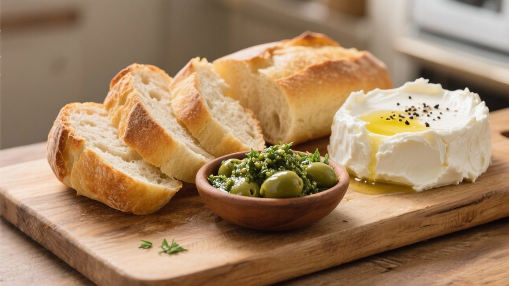 tapenade and goat cheese delight