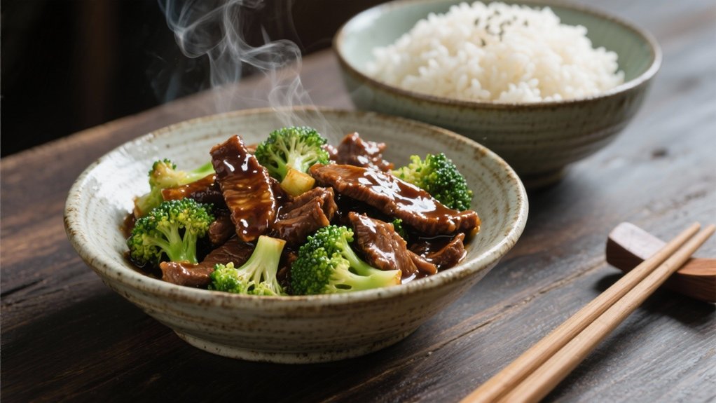 tender beef crisp broccoli